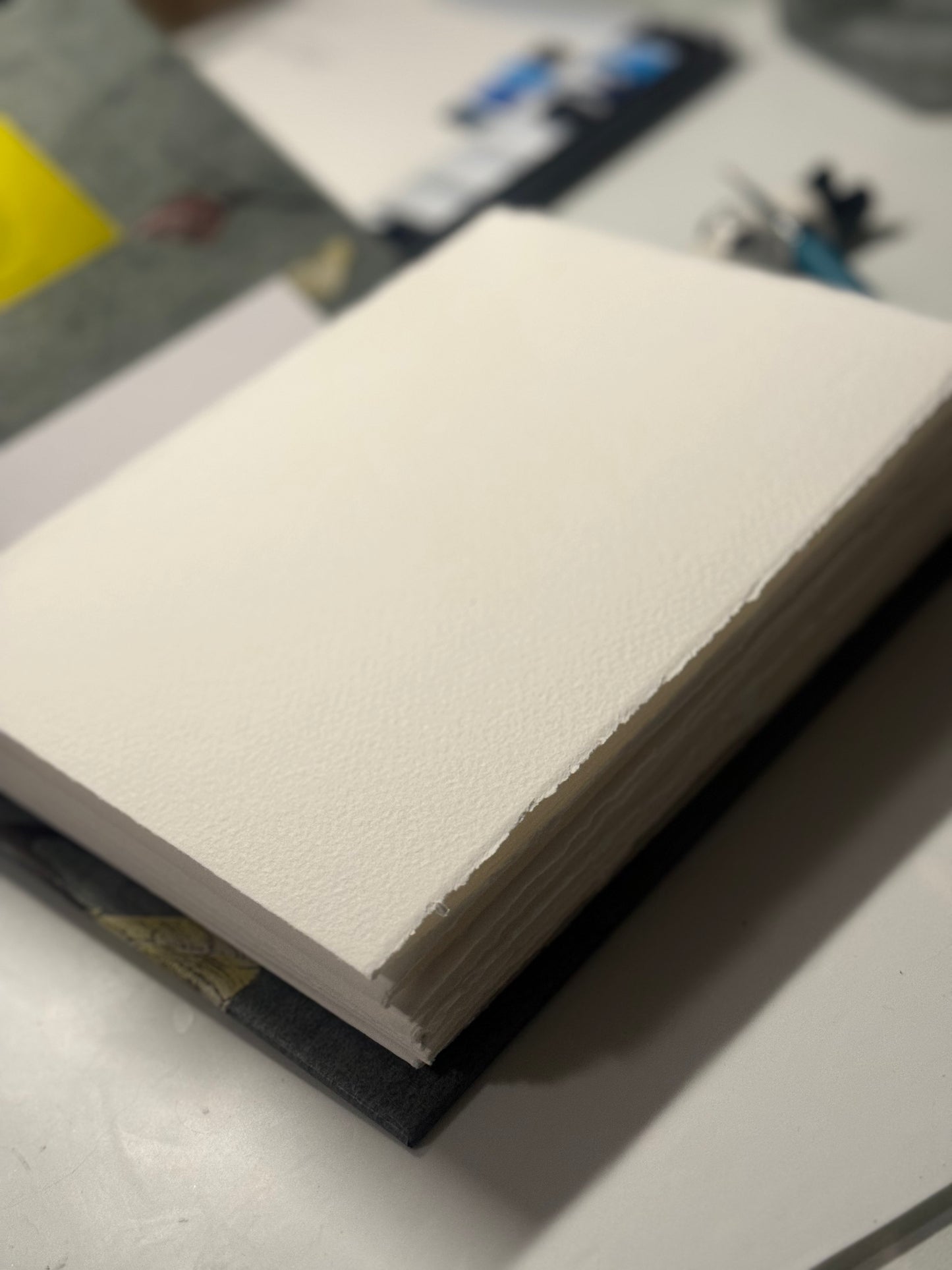 Accordion Sketchbook 100% Cotton Fabriano Artistico