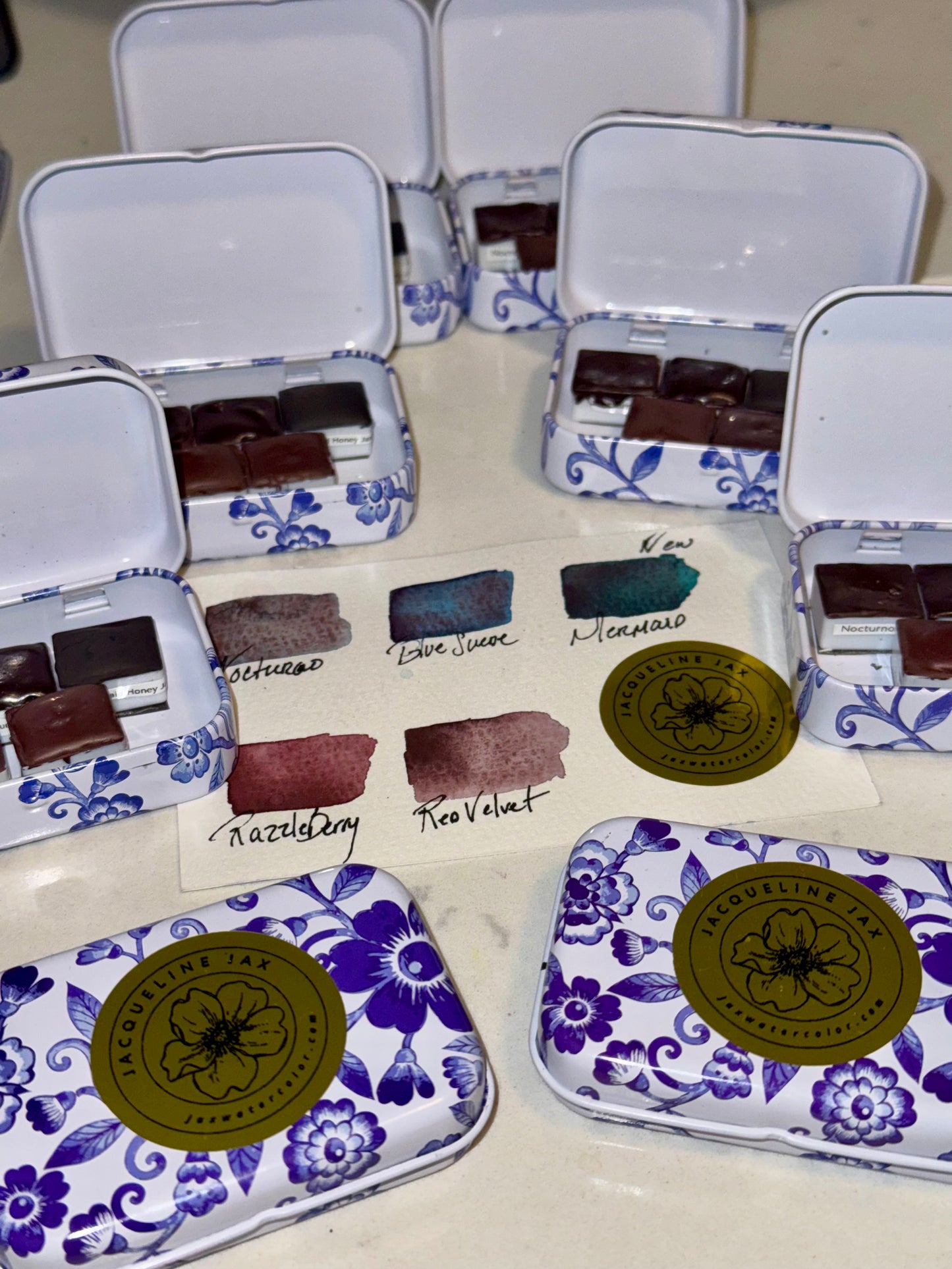 Nocturne Granulating Watercolor Set