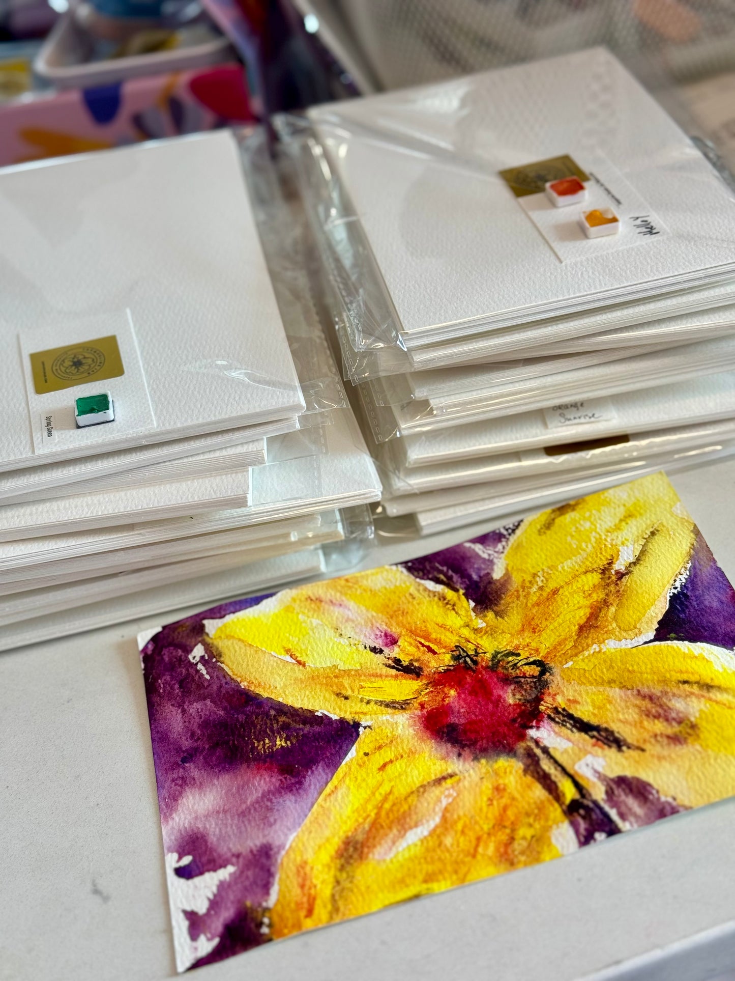 Jax 100% cotton Watercolor Paper 300 gsm