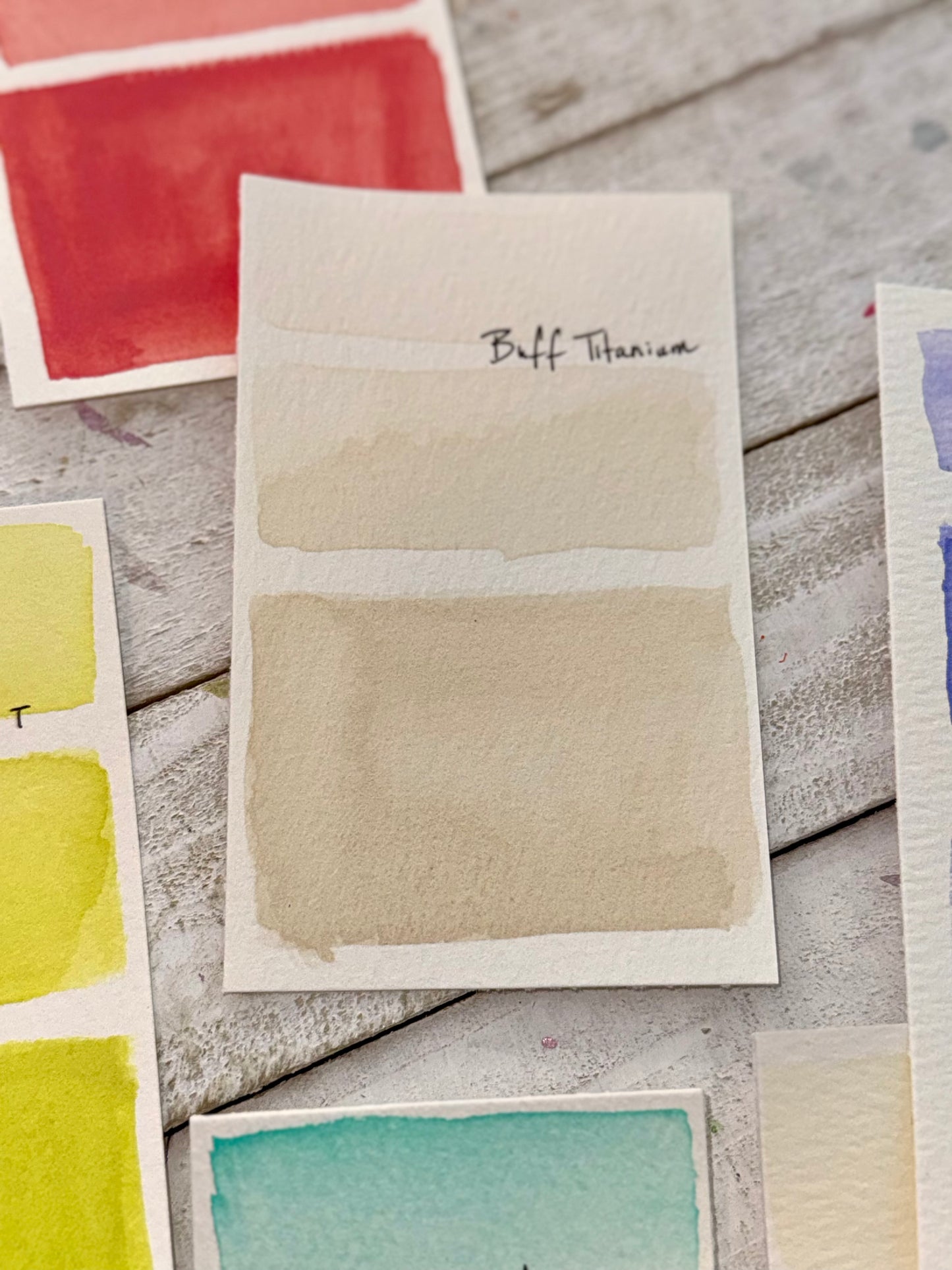 Jax Handmade Honey Pots Watercolors