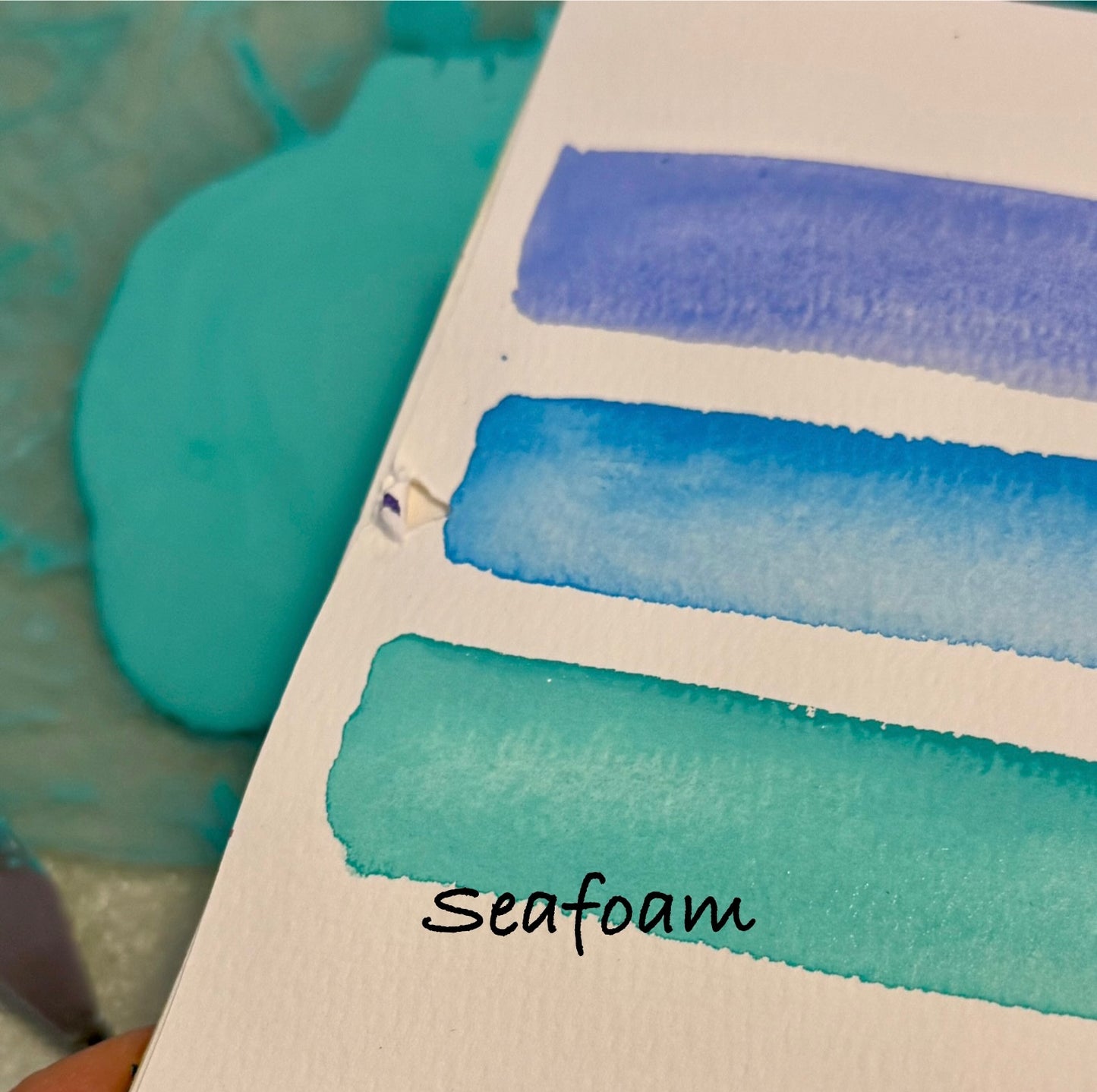 Handmade Watercolor Travel Sets