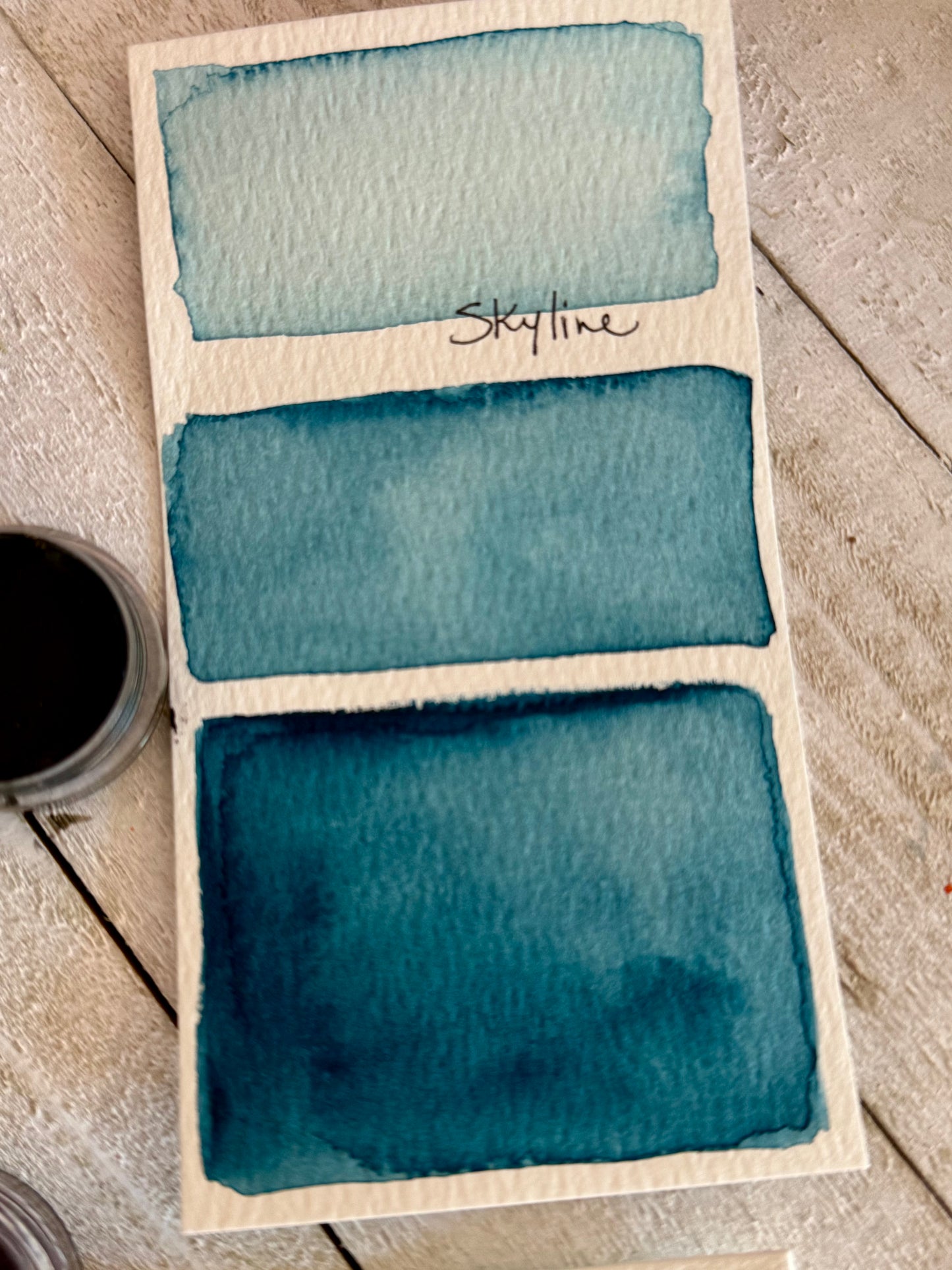 Jax Handmade Honey Pots Watercolors