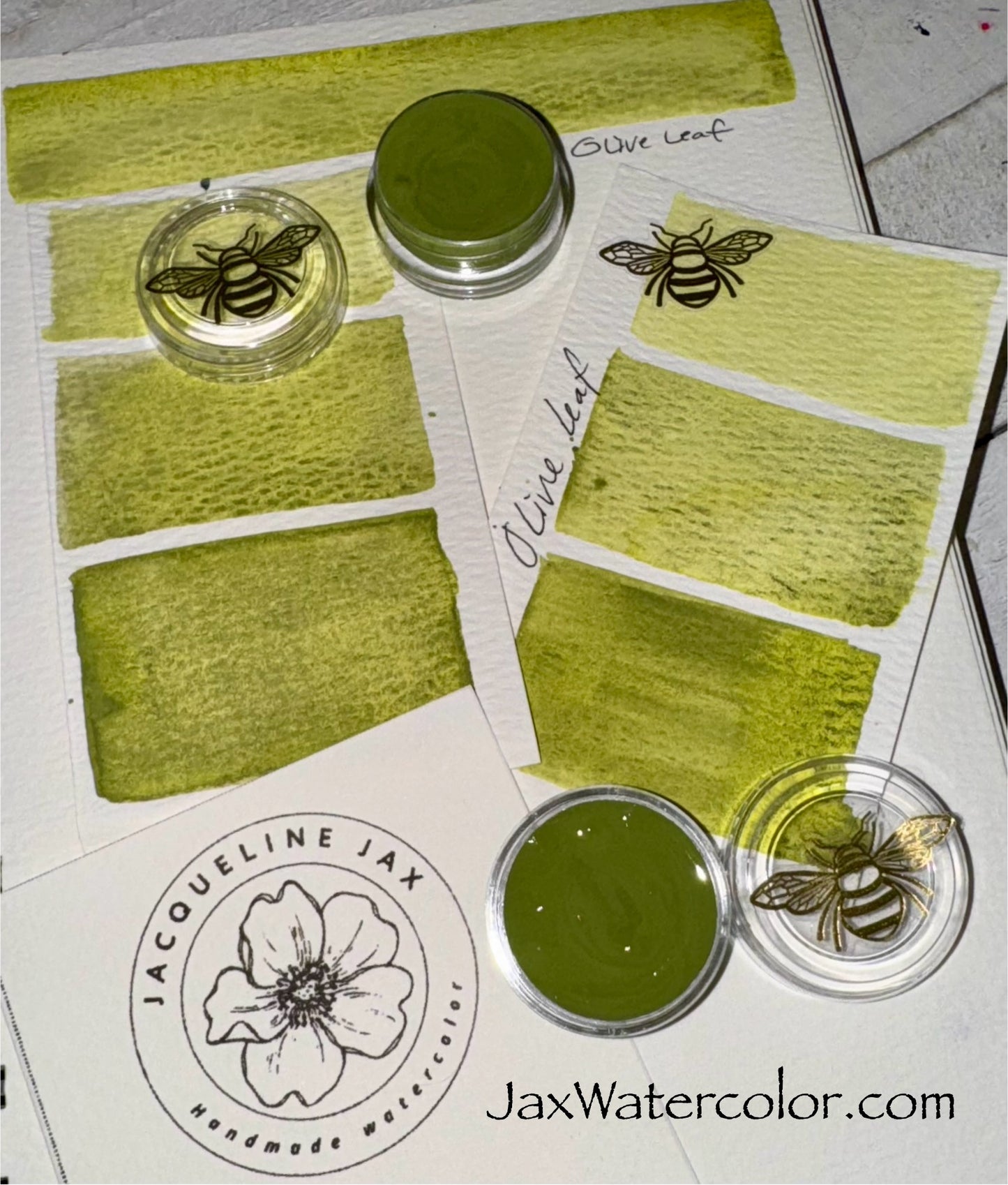 Jax Handmade Honey Pots Watercolors