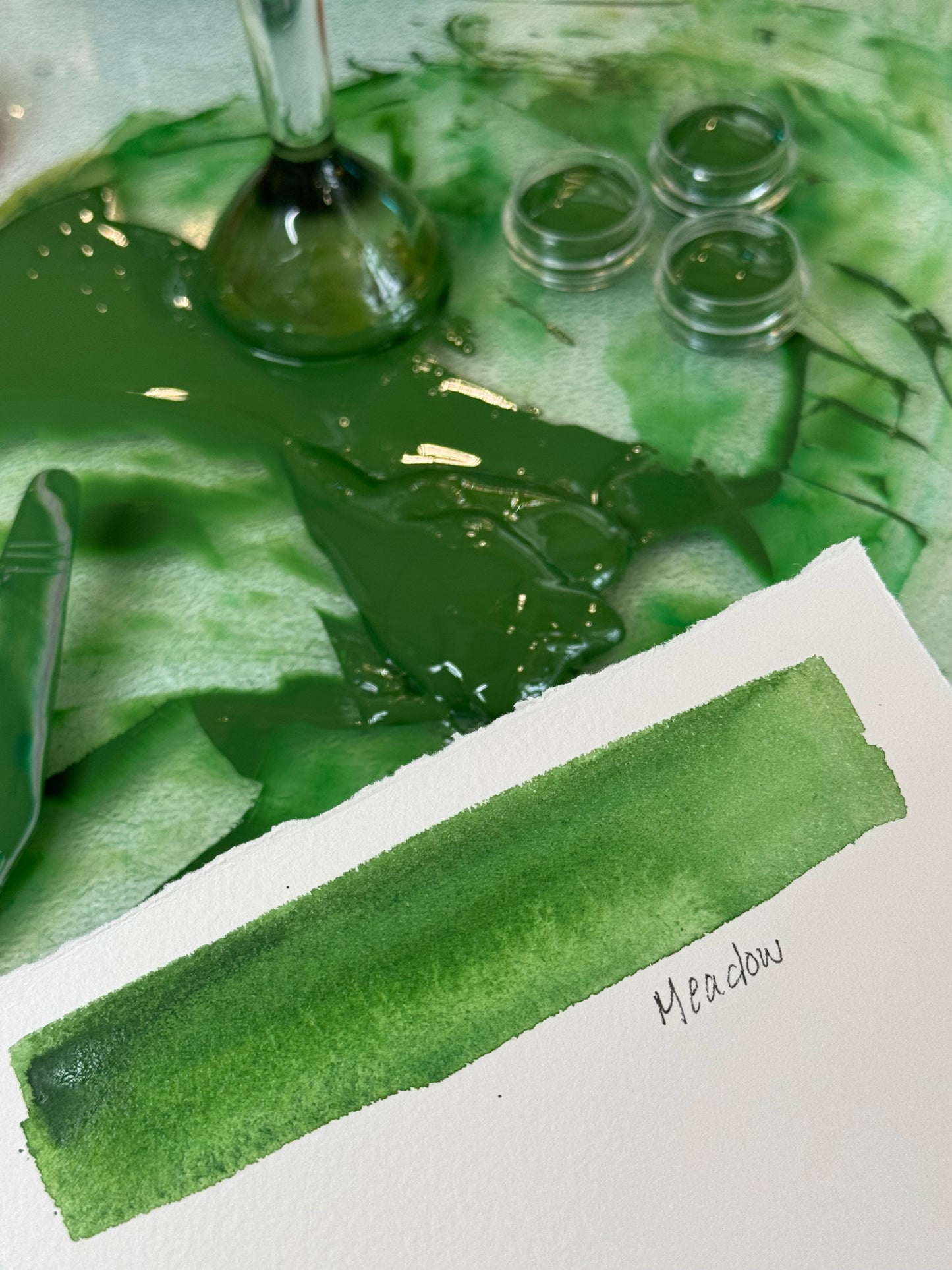 Jax Handmade Honey Pots Watercolors