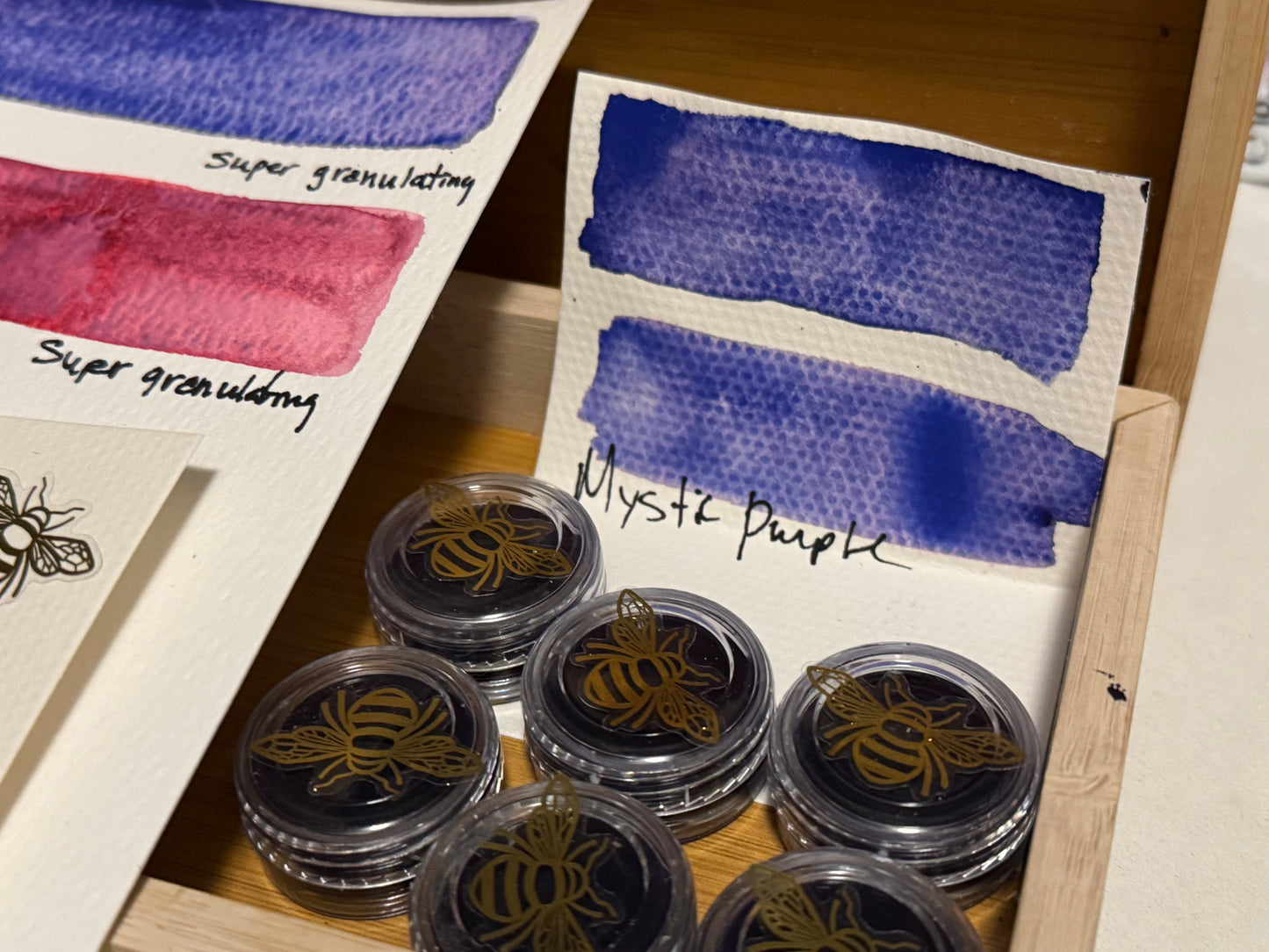 Jax Handmade Honey Pots Watercolors