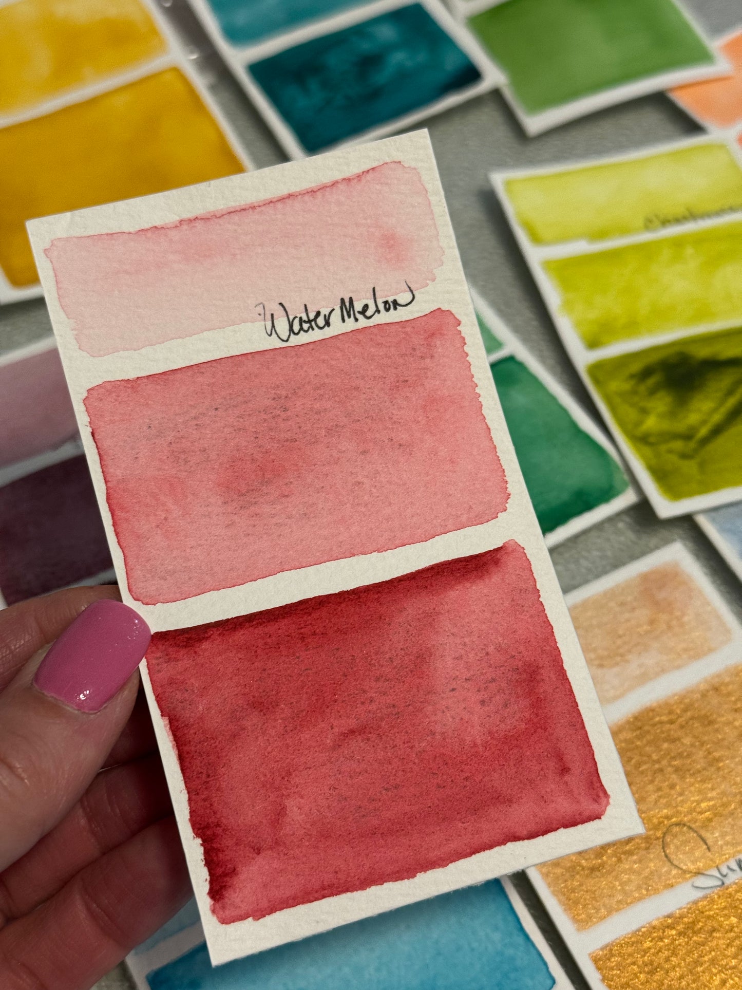 Jax Handmade Honey Pots Watercolors