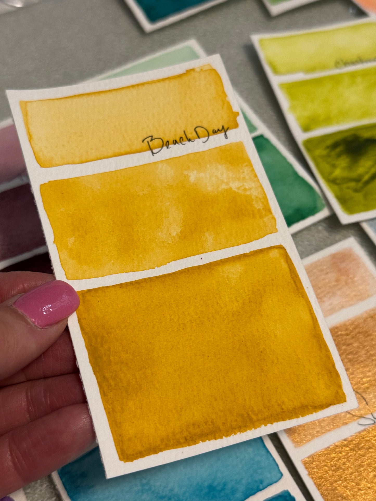 Jax Handmade Honey Pots Watercolors