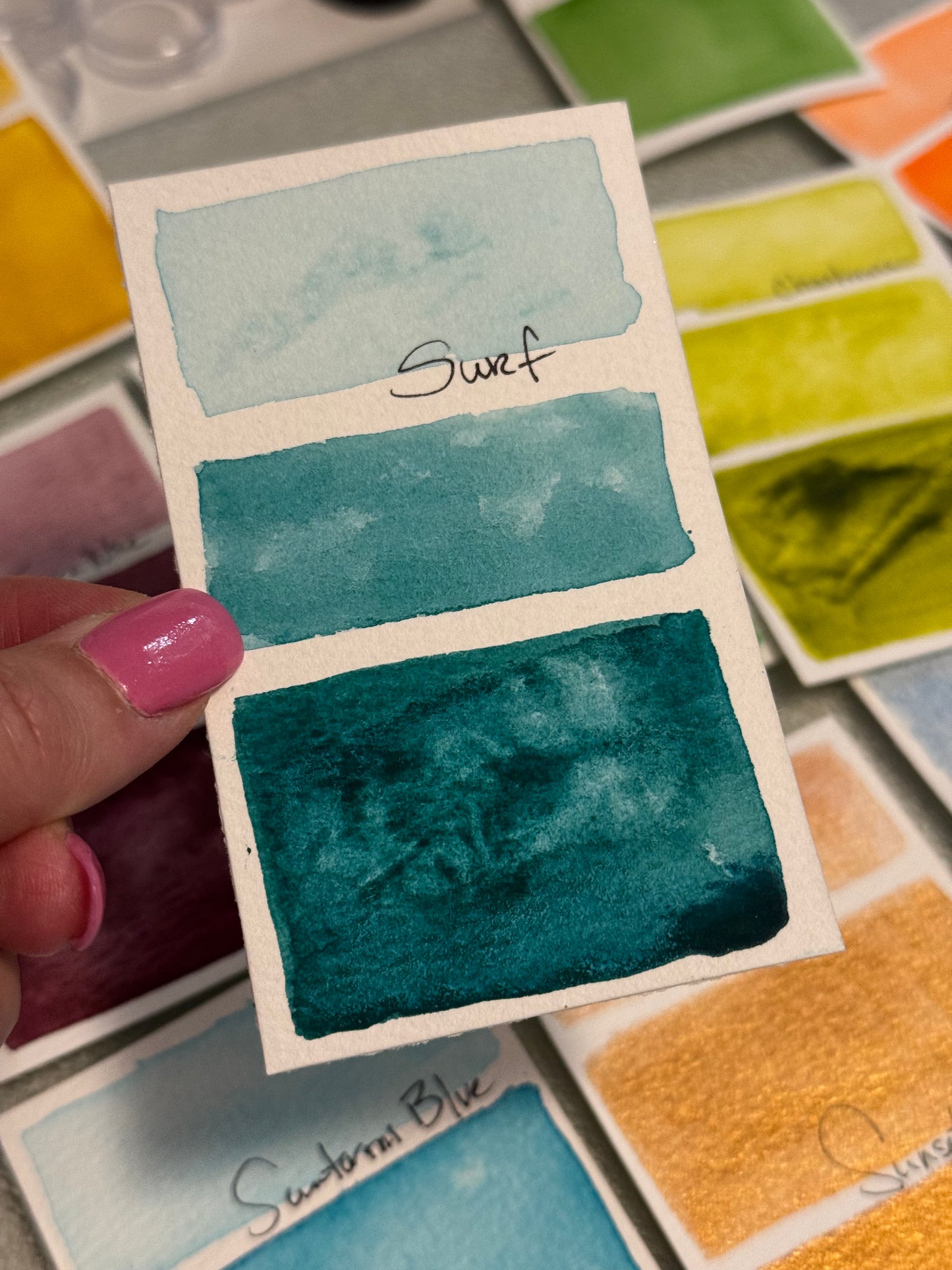 Jax Handmade Honey Pots Watercolors