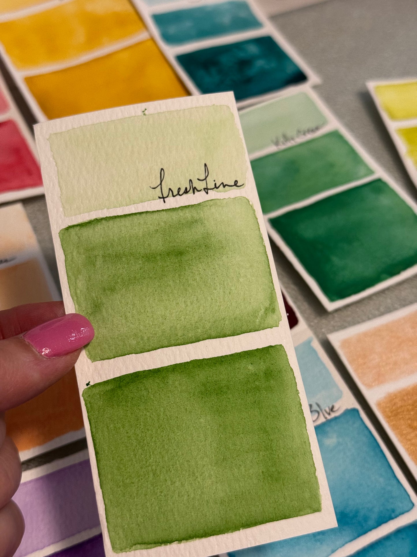Jax Handmade Honey Pots Watercolors