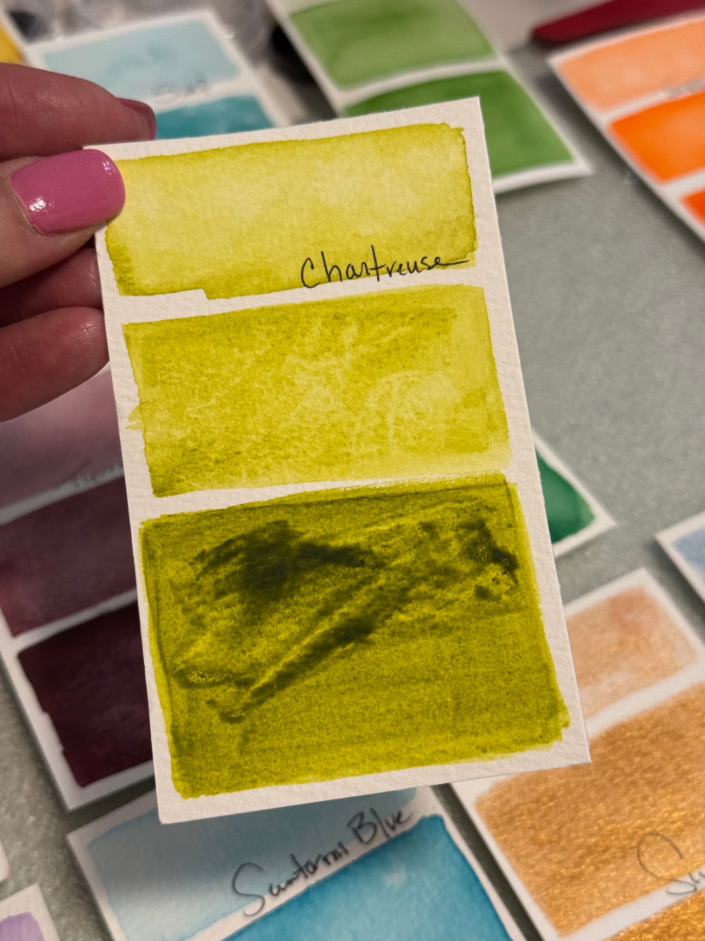Jax Handmade Honey Pots Watercolors