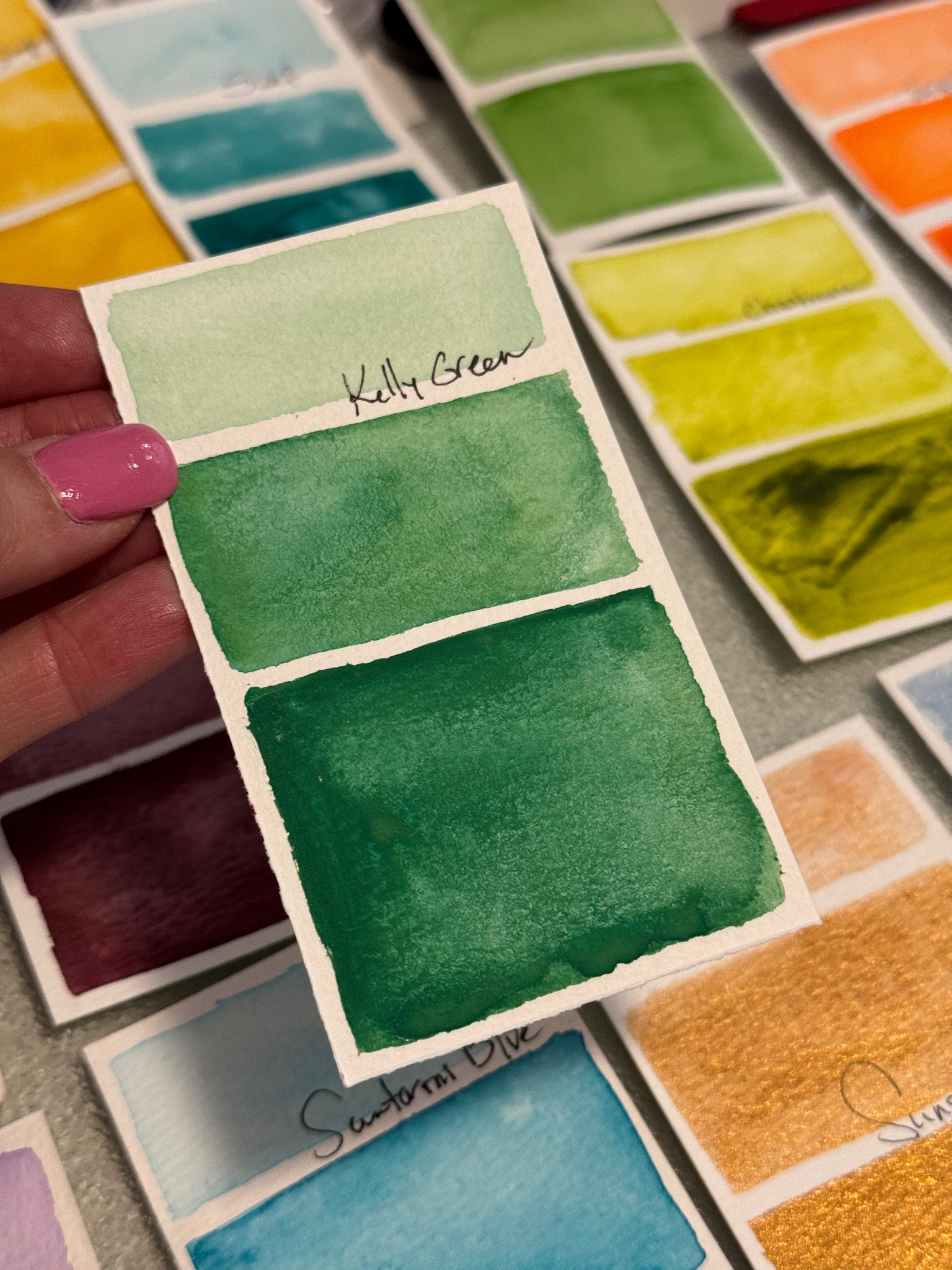 Jax Handmade Honey Pots Watercolors