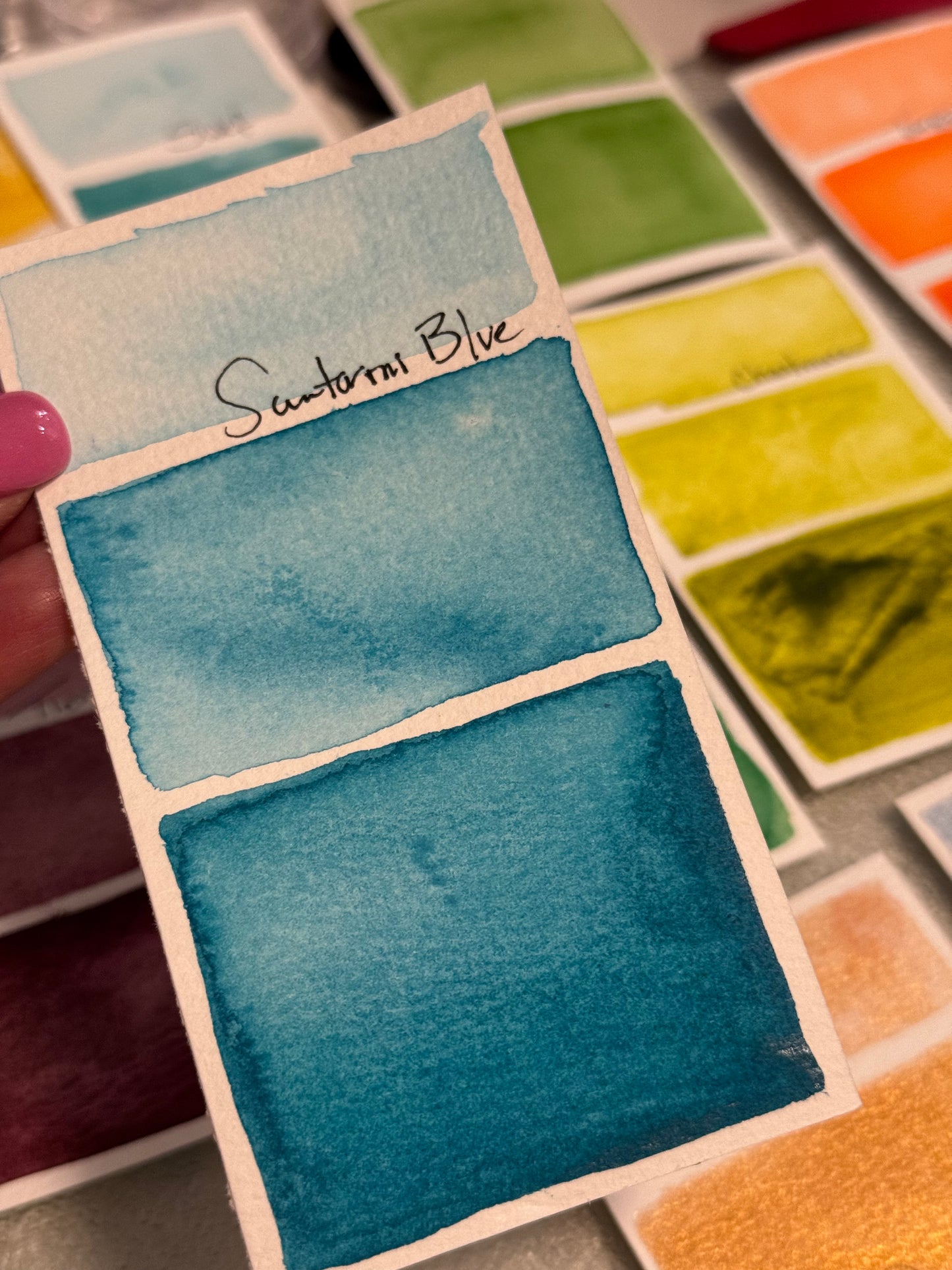 Jax Handmade Honey Pots Watercolors