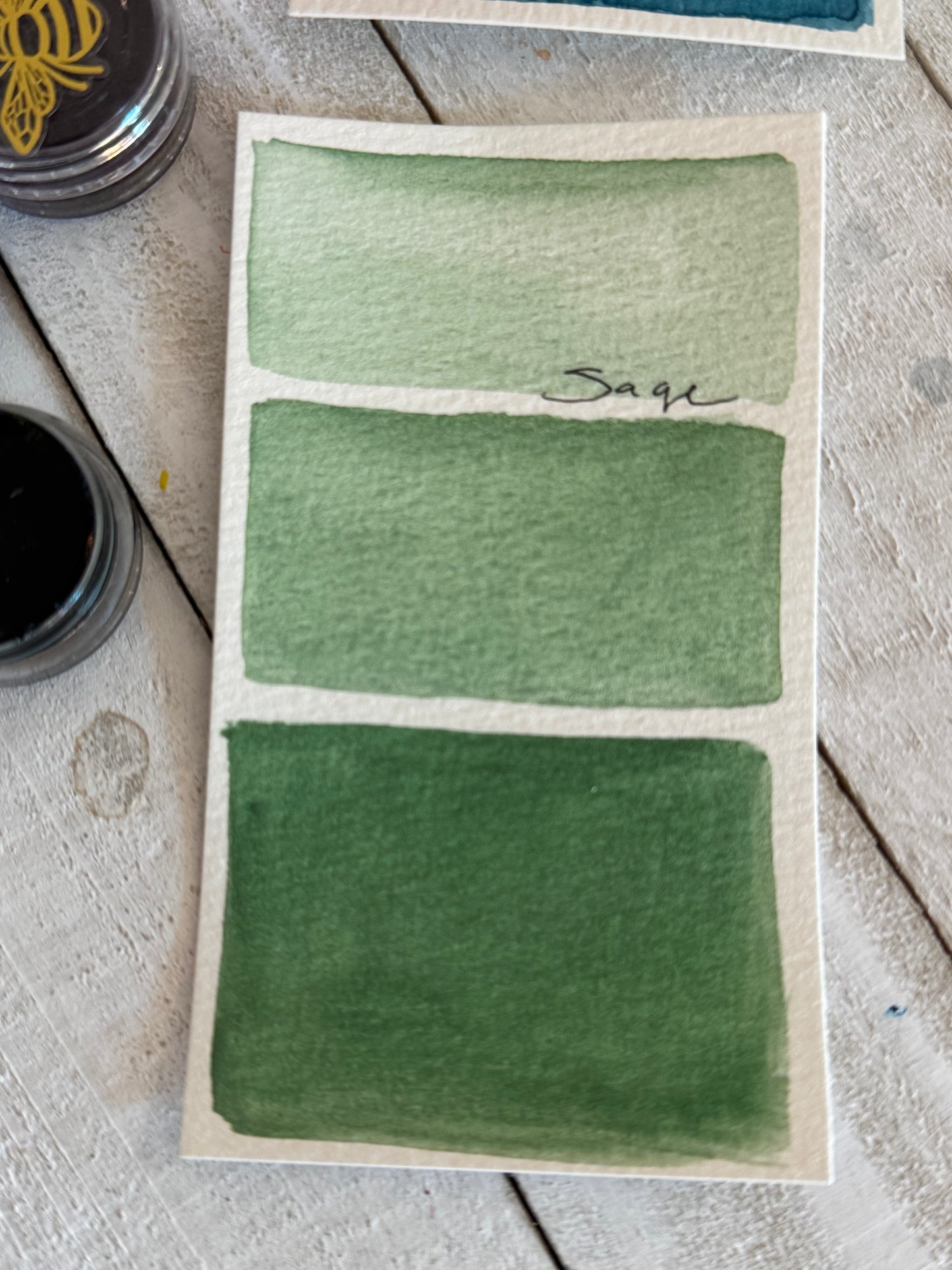 Jax Handmade Honey Pots Watercolors