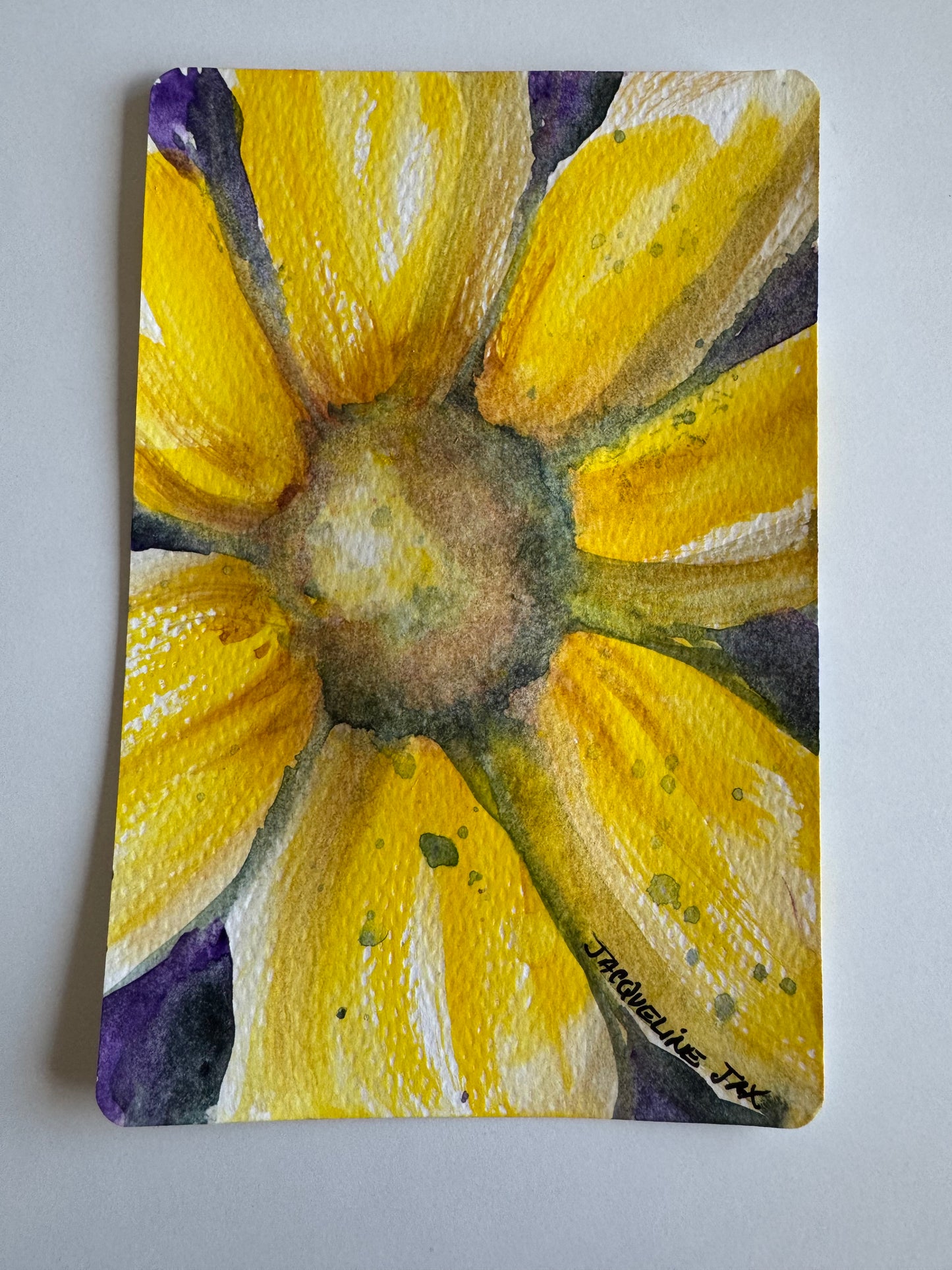Original Artist Watercolor Sketches