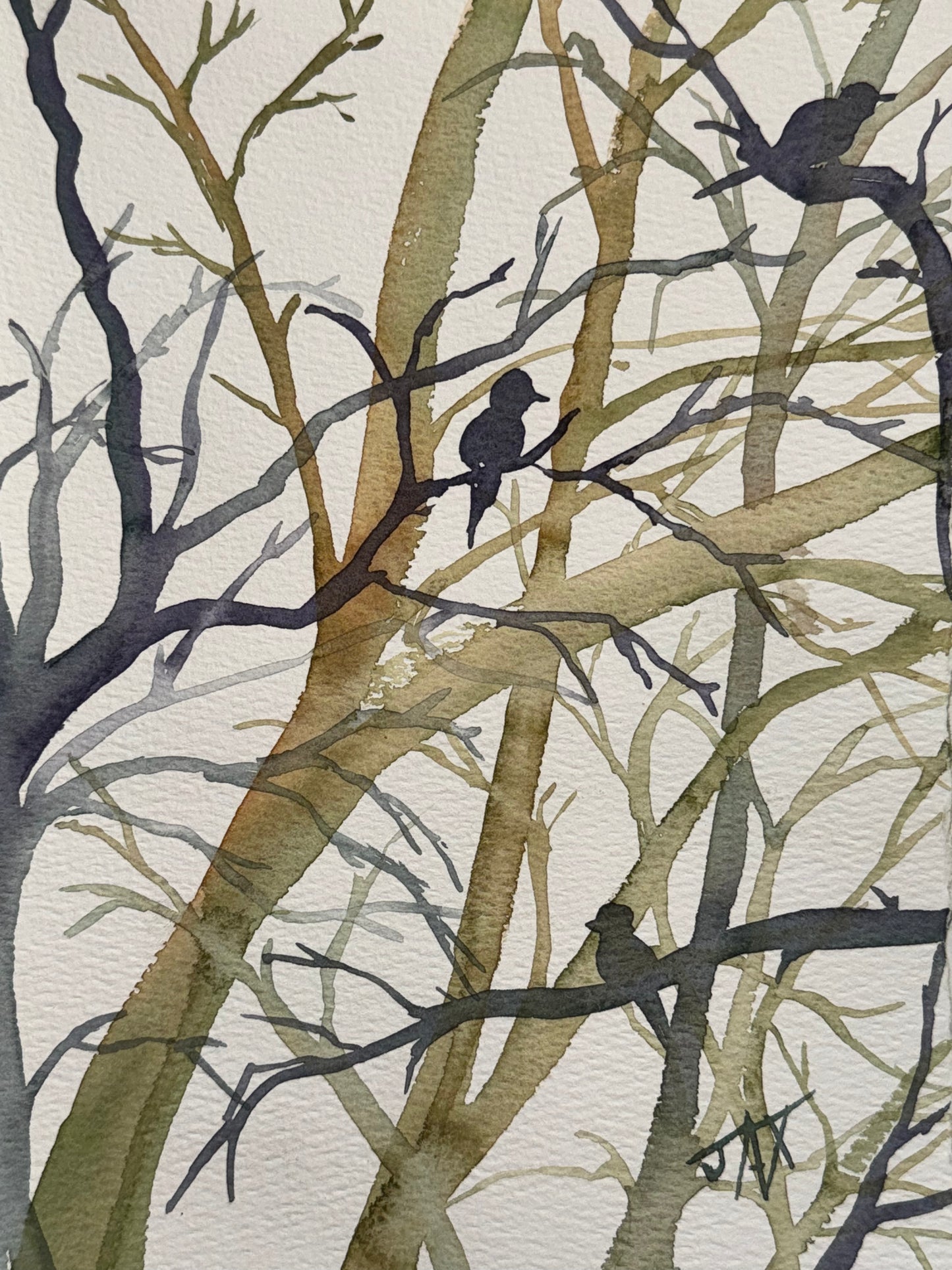 Original Artist Watercolor Sketches