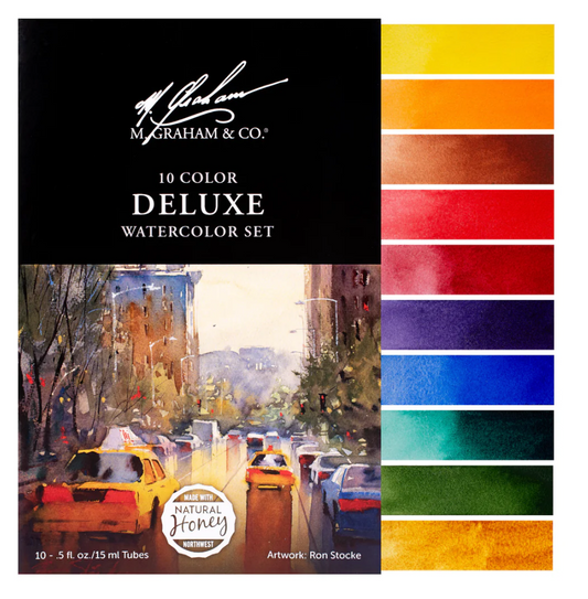 M Graham Mystery Watercolor Box