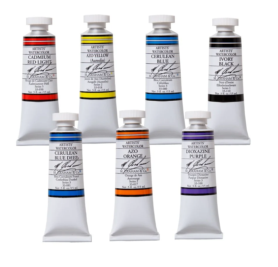 M Graham Mystery Watercolor Box