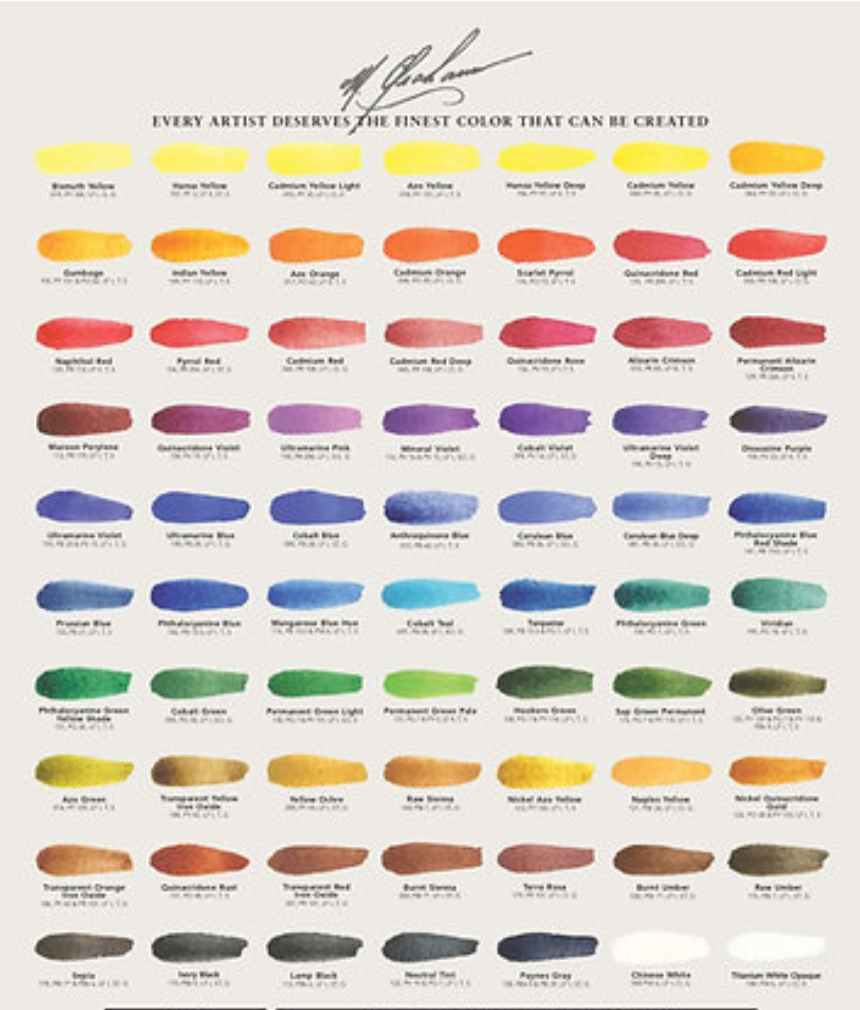 M Graham Mystery Watercolor Box