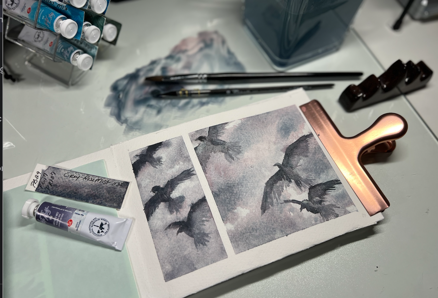 Accordion Sketchbook 100% Cotton Fabriano Artistico