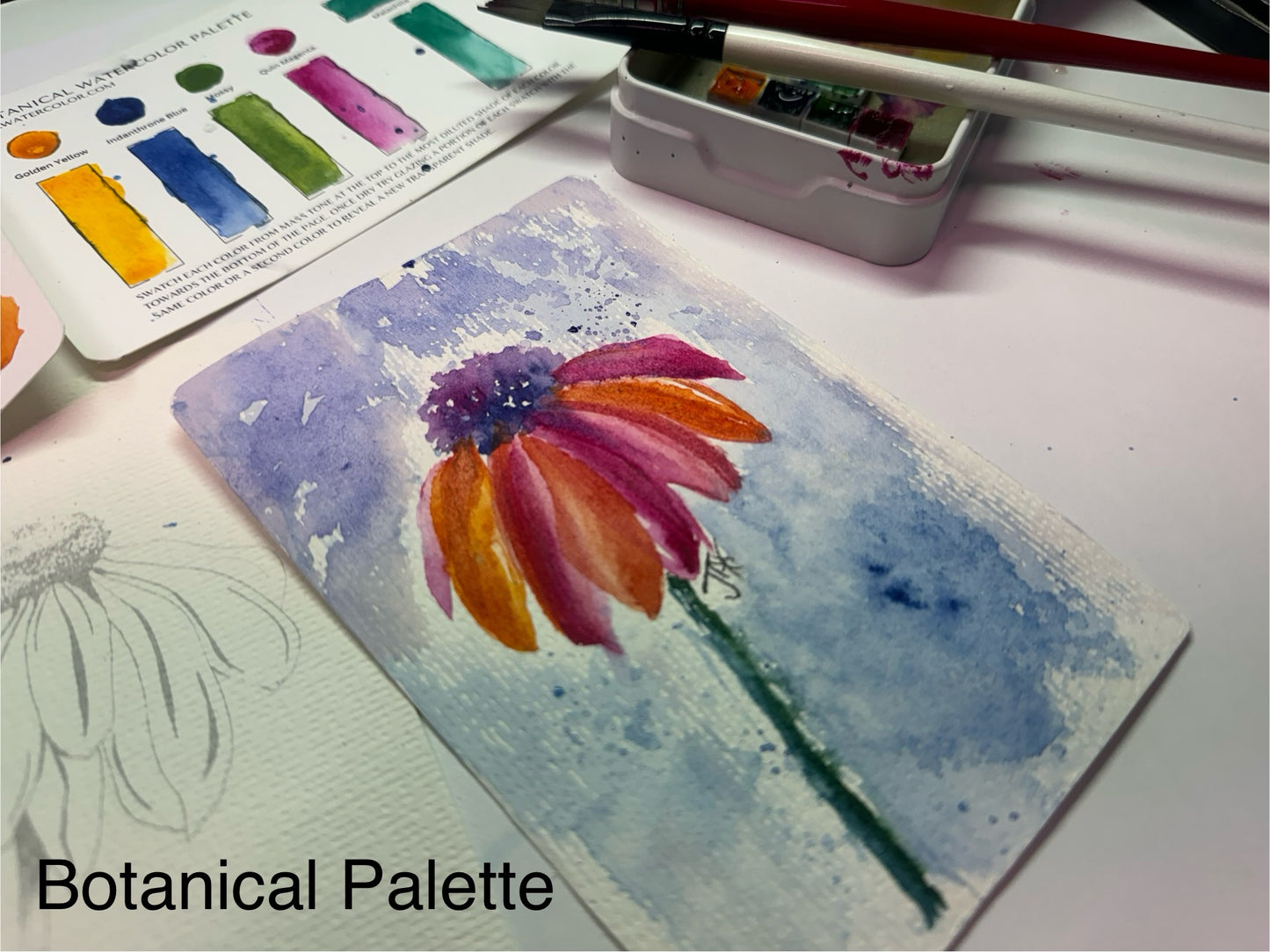 Jax 🌸 Handmade Watercolor Sampler Sets