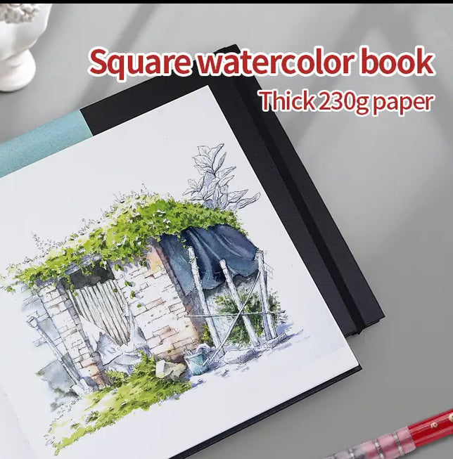 44 Page Watercolor Sketchbook