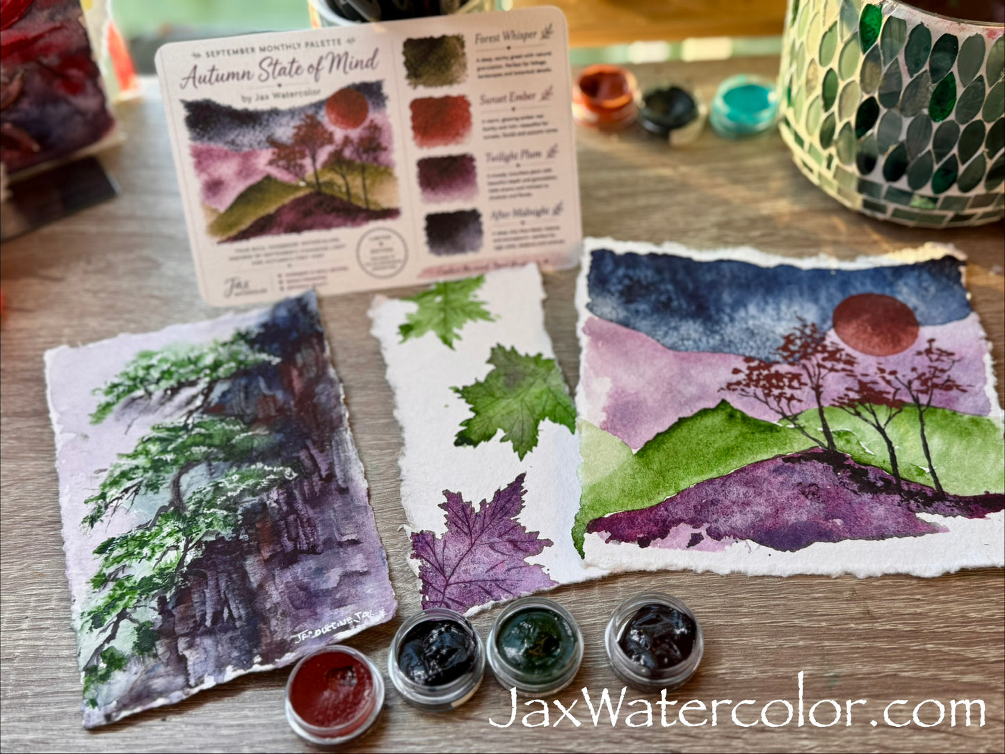 Autumn State of Mind Palette