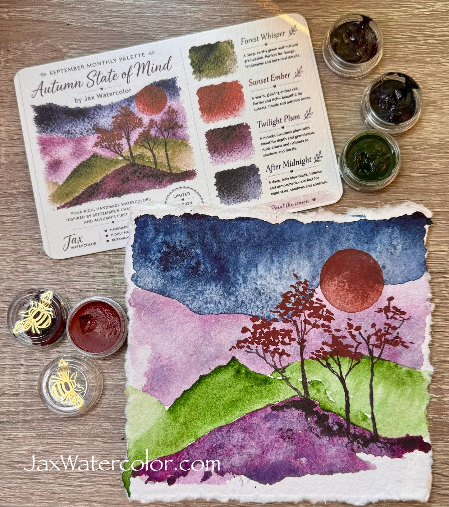 Autumn State of Mind Palette