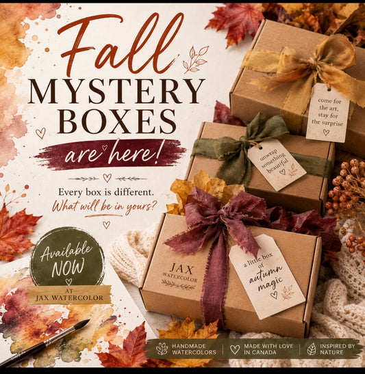 Mystery Box Watercolor