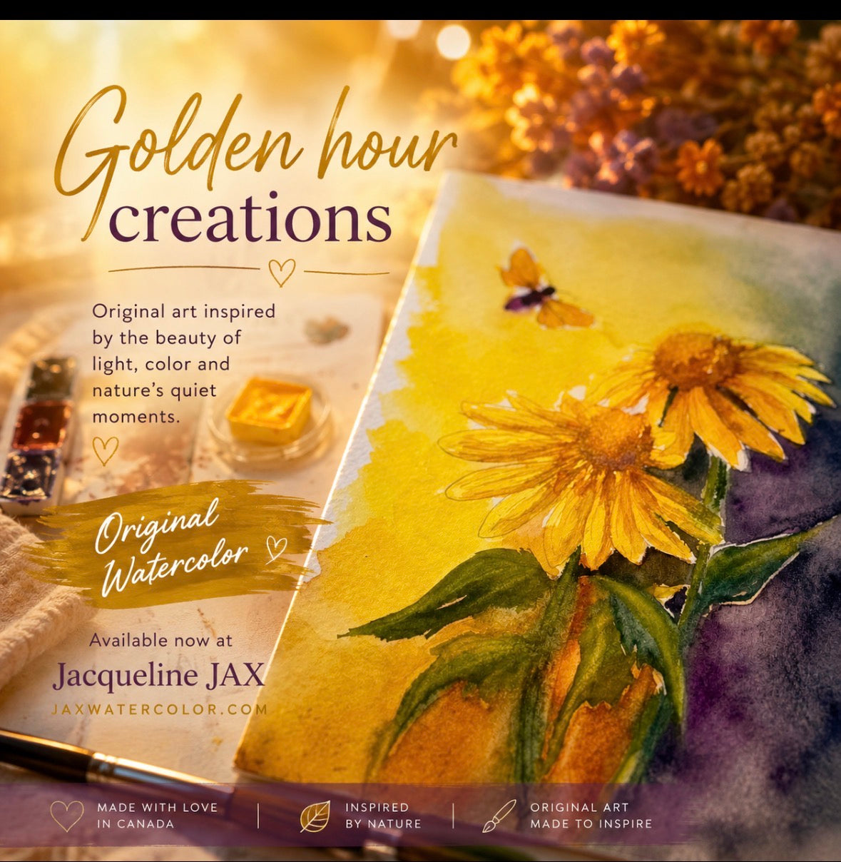 Spring Watercolor Sets