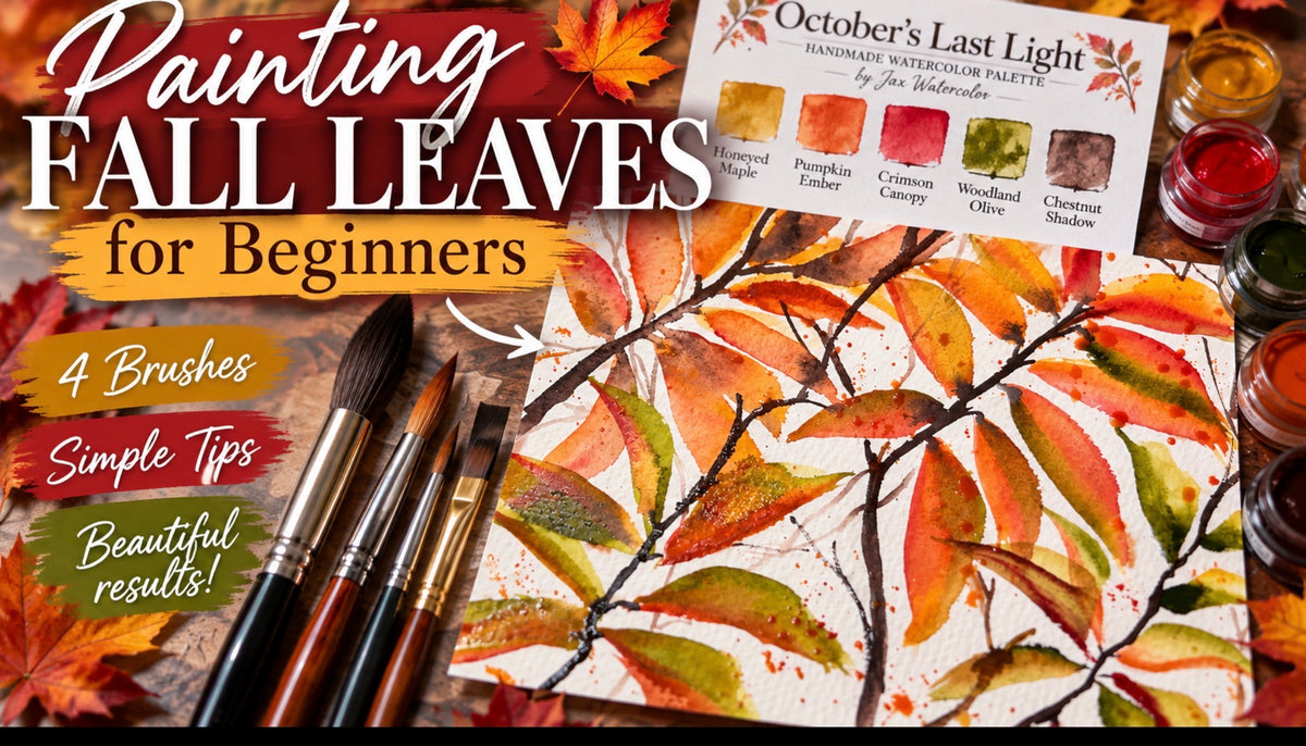 Octobers Last Light Palette