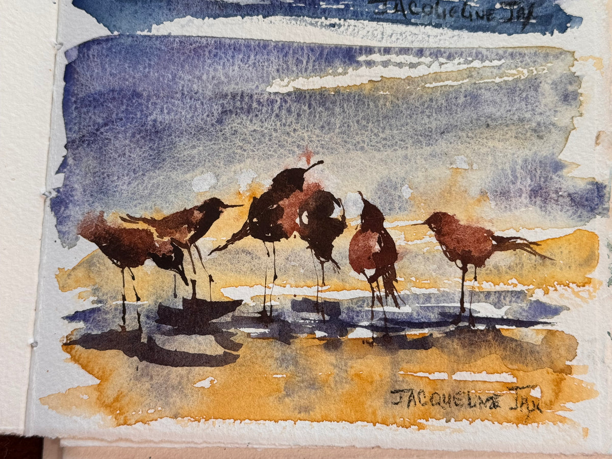 Original Art Artist Watercolor Sketches