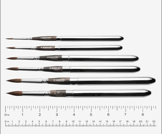 Escoda Watercolor Brushes