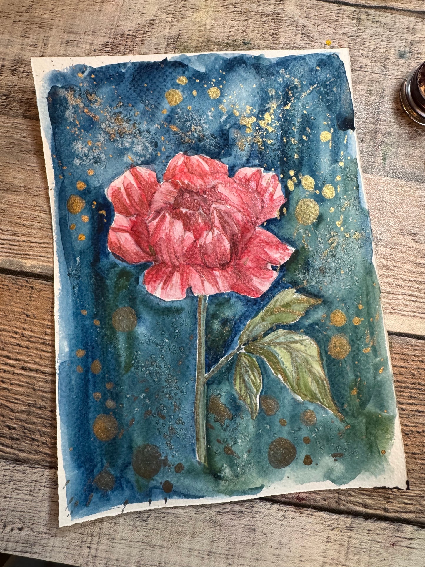 Original Artist Watercolor Sketches