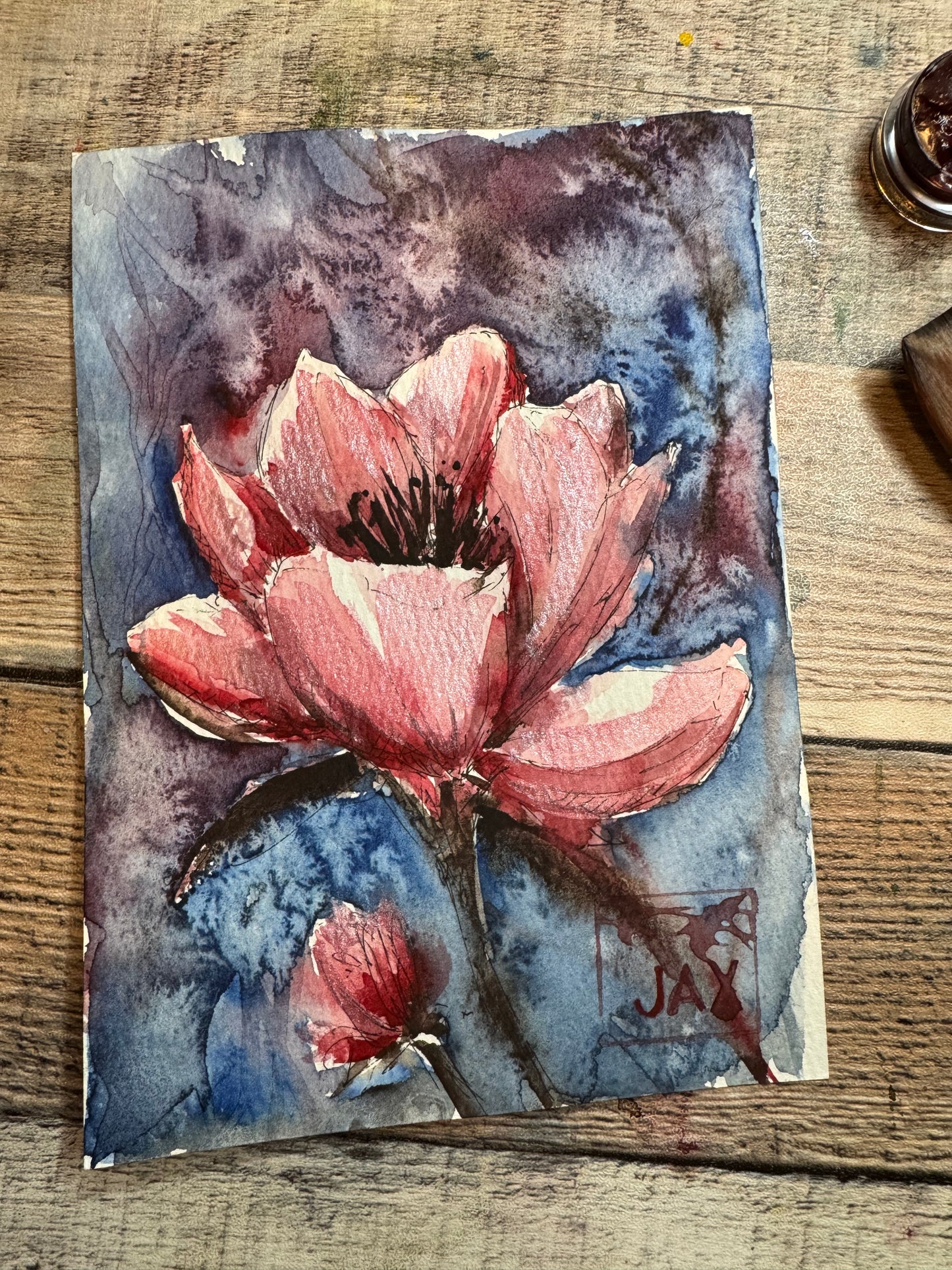 Original Artist Watercolor Sketches