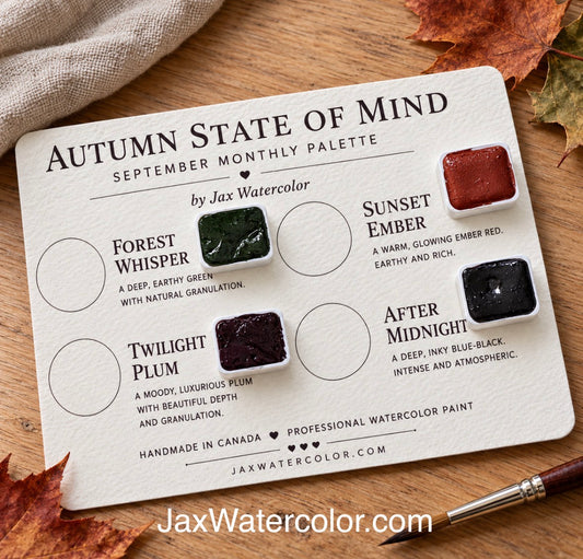 Autumn State of Mind Palette