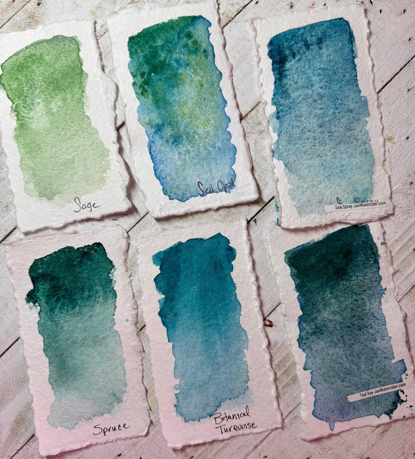 BOTANICAL TURQUOISE