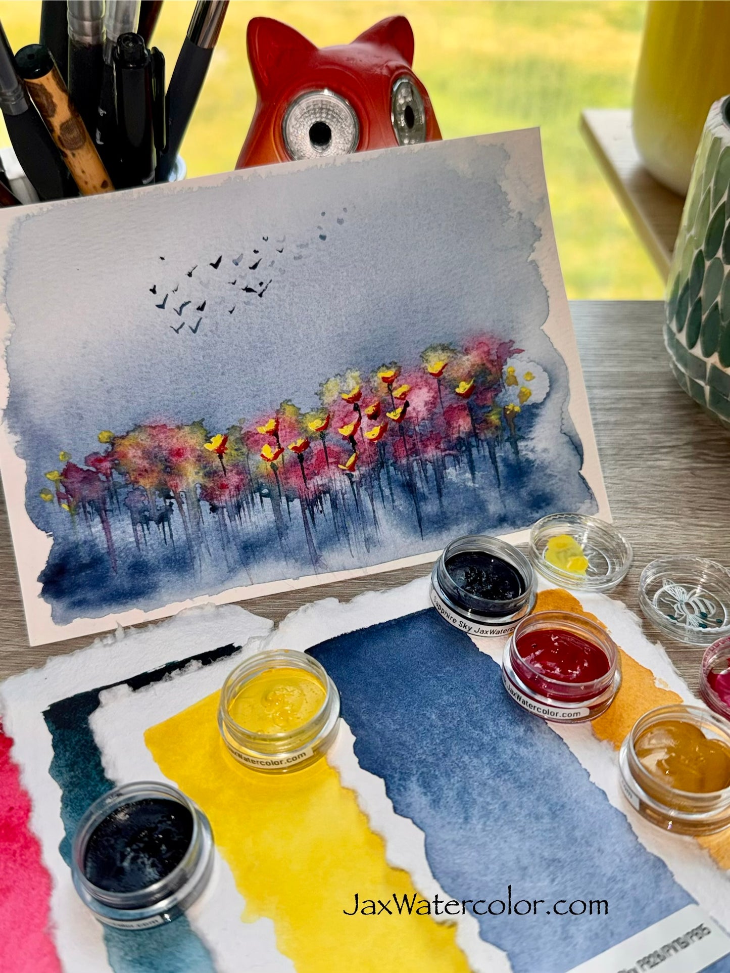 Original Art Artist Watercolor Sketches