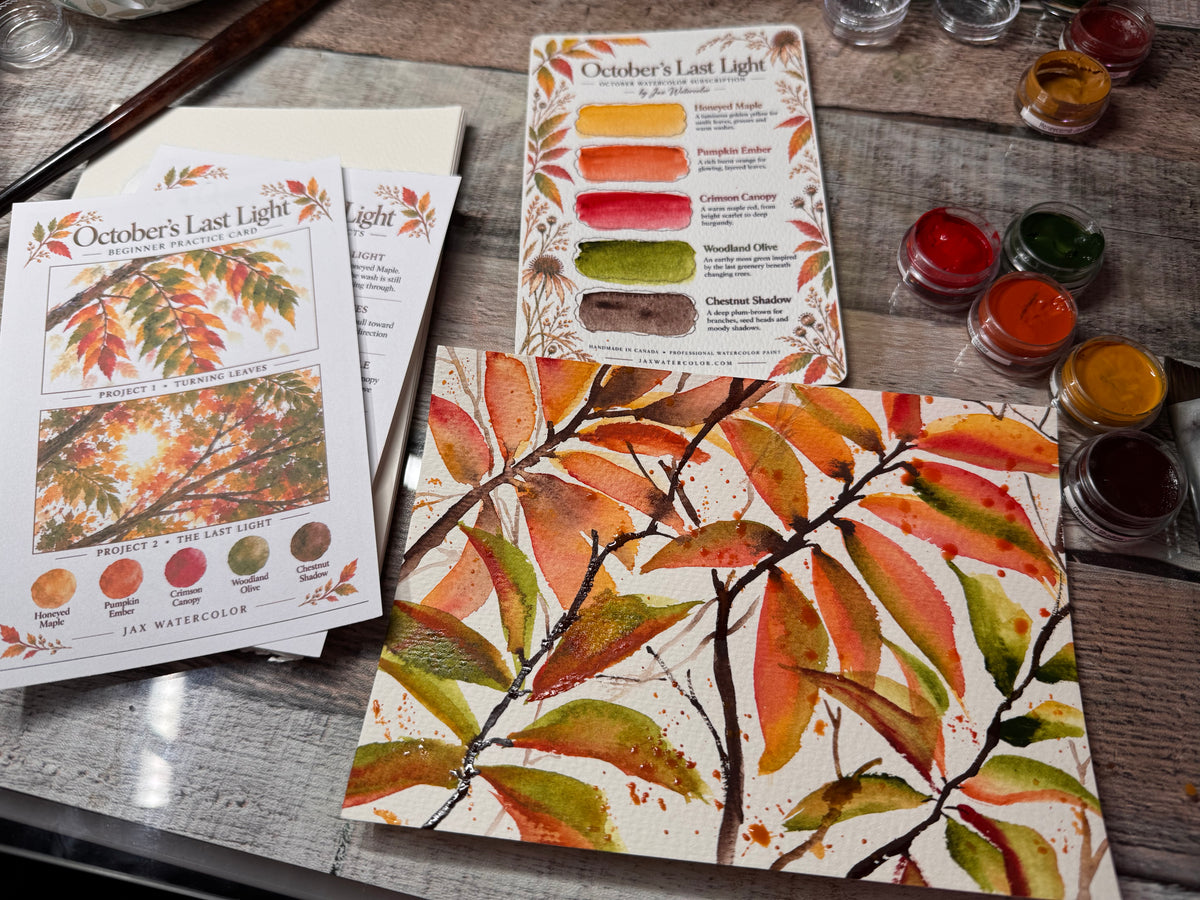 Octobers Last Light Palette