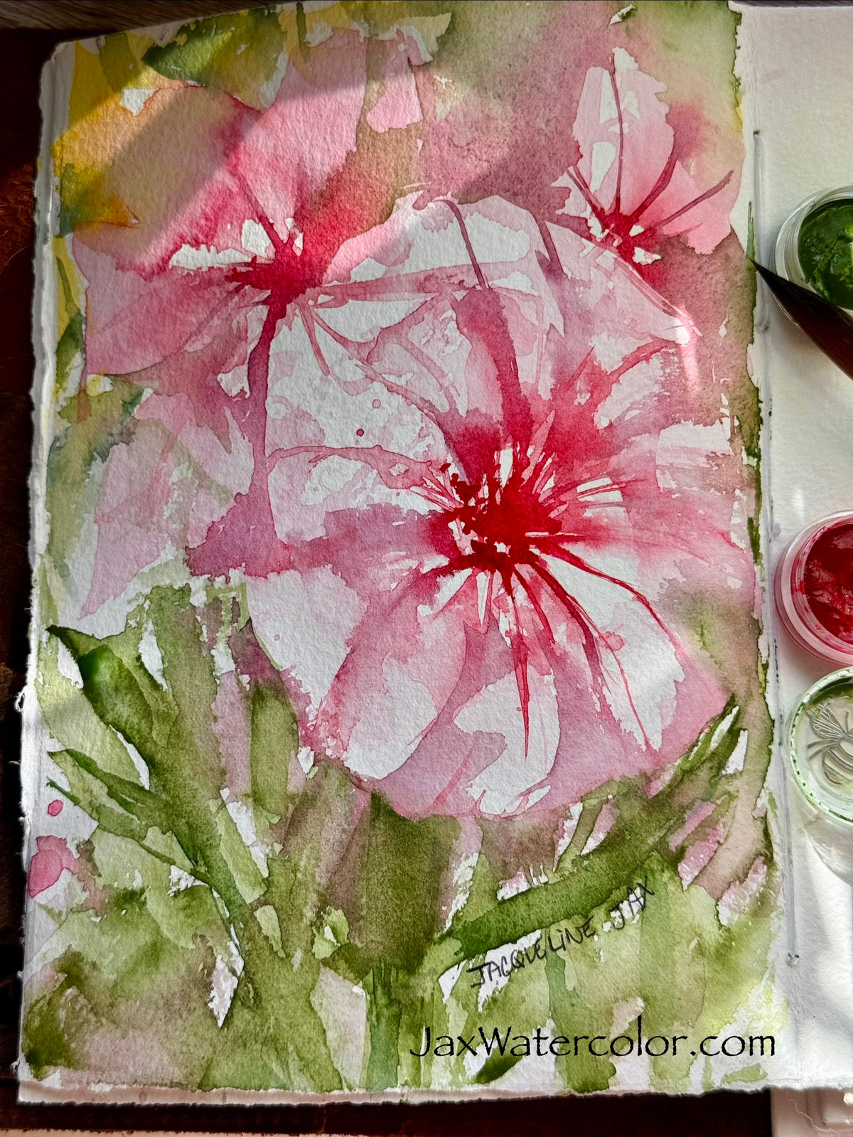 Original Art Artist Watercolor Sketches