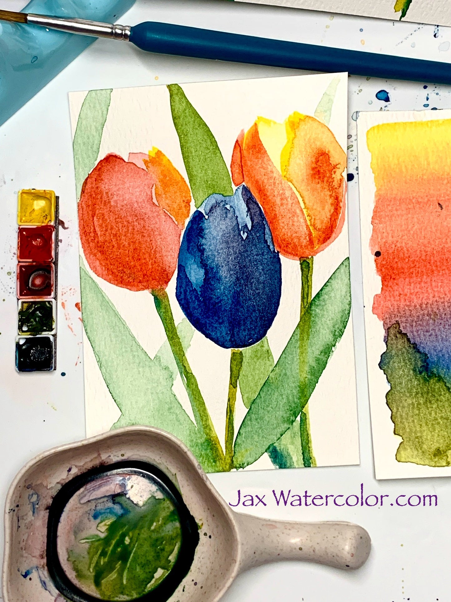 Jax 100% cotton Watercolor Paper 300 gsm