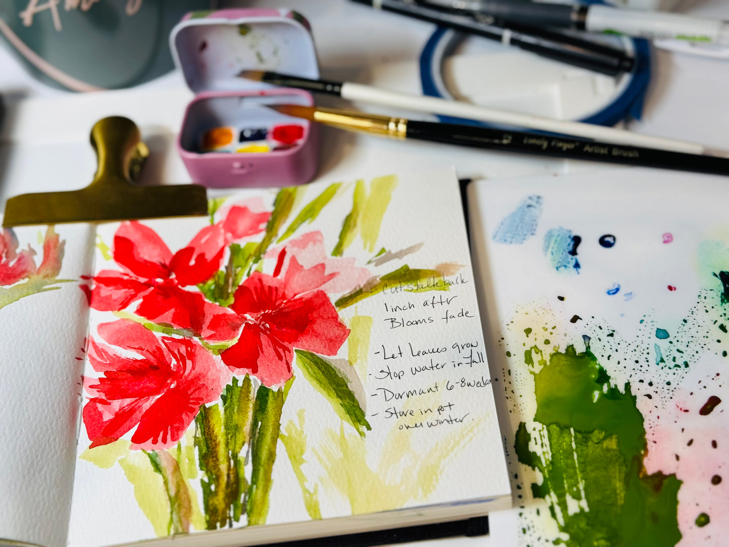 Jax Handmade Honeys Watercolors