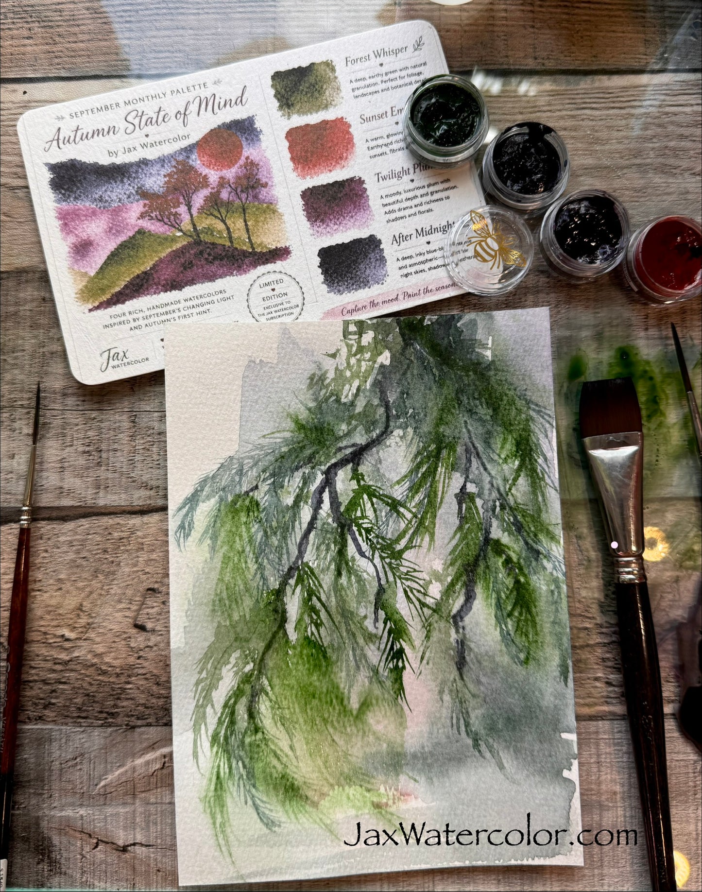 Autumn State of Mind Palette