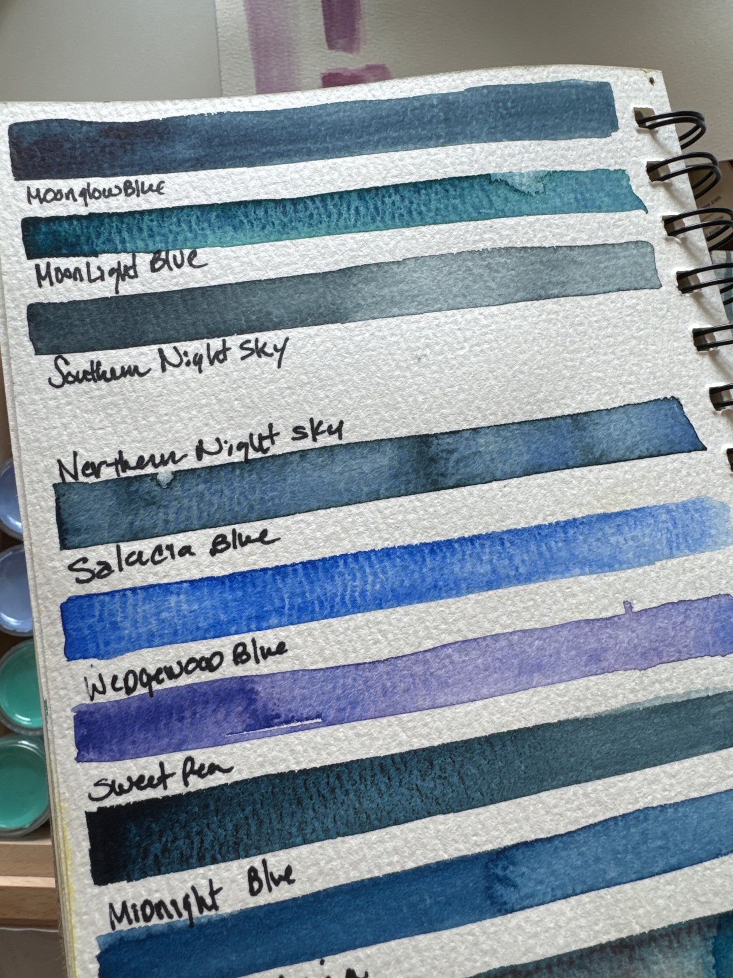 Jax Handmade Honey Pots Watercolors