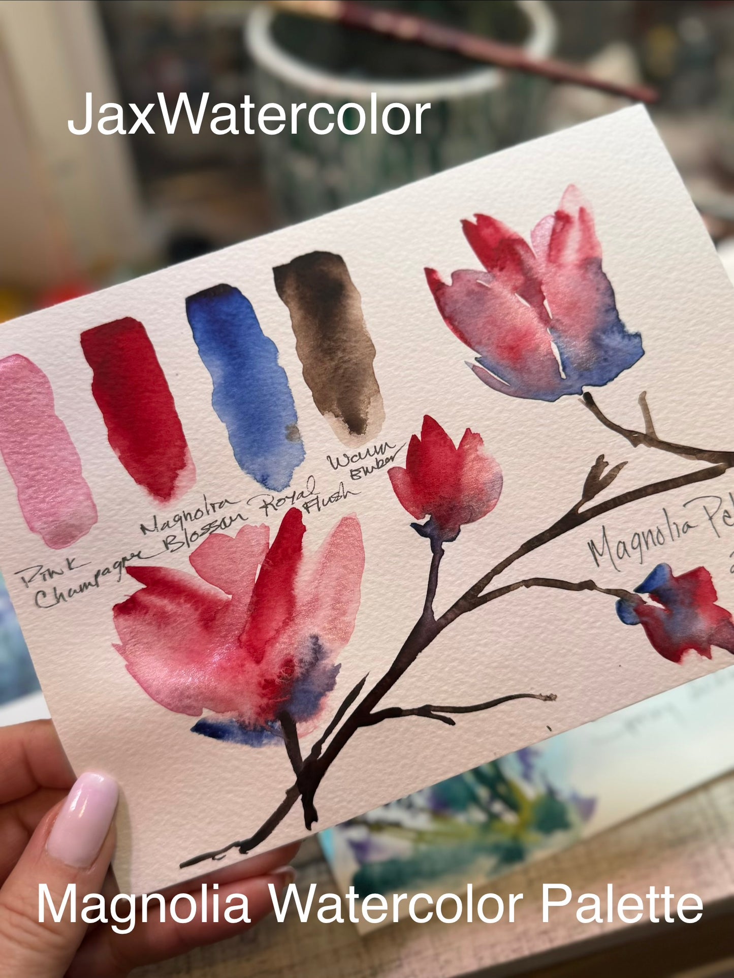 Spring Watercolor Sets
