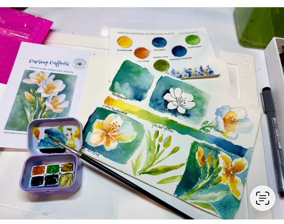 Spring Watercolor Sets