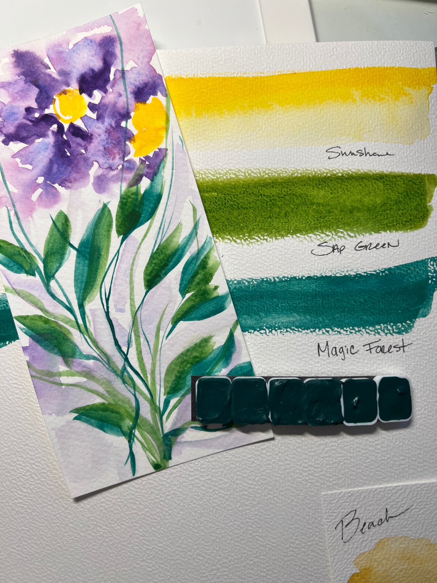 Jax Handmade Honeys Watercolors