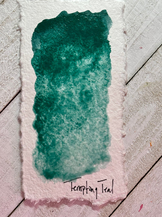 TEMPTING TEAL