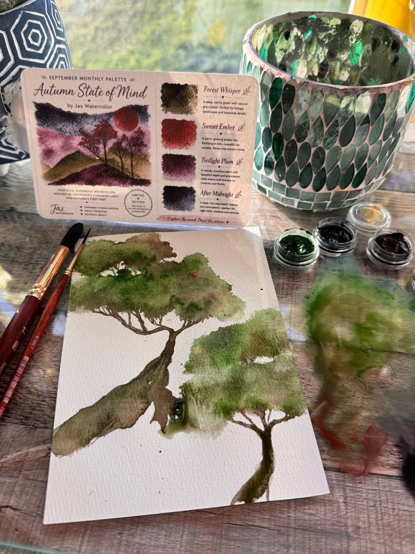 Autumn State of Mind Palette
