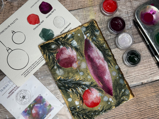 Holiday Watercolor Set