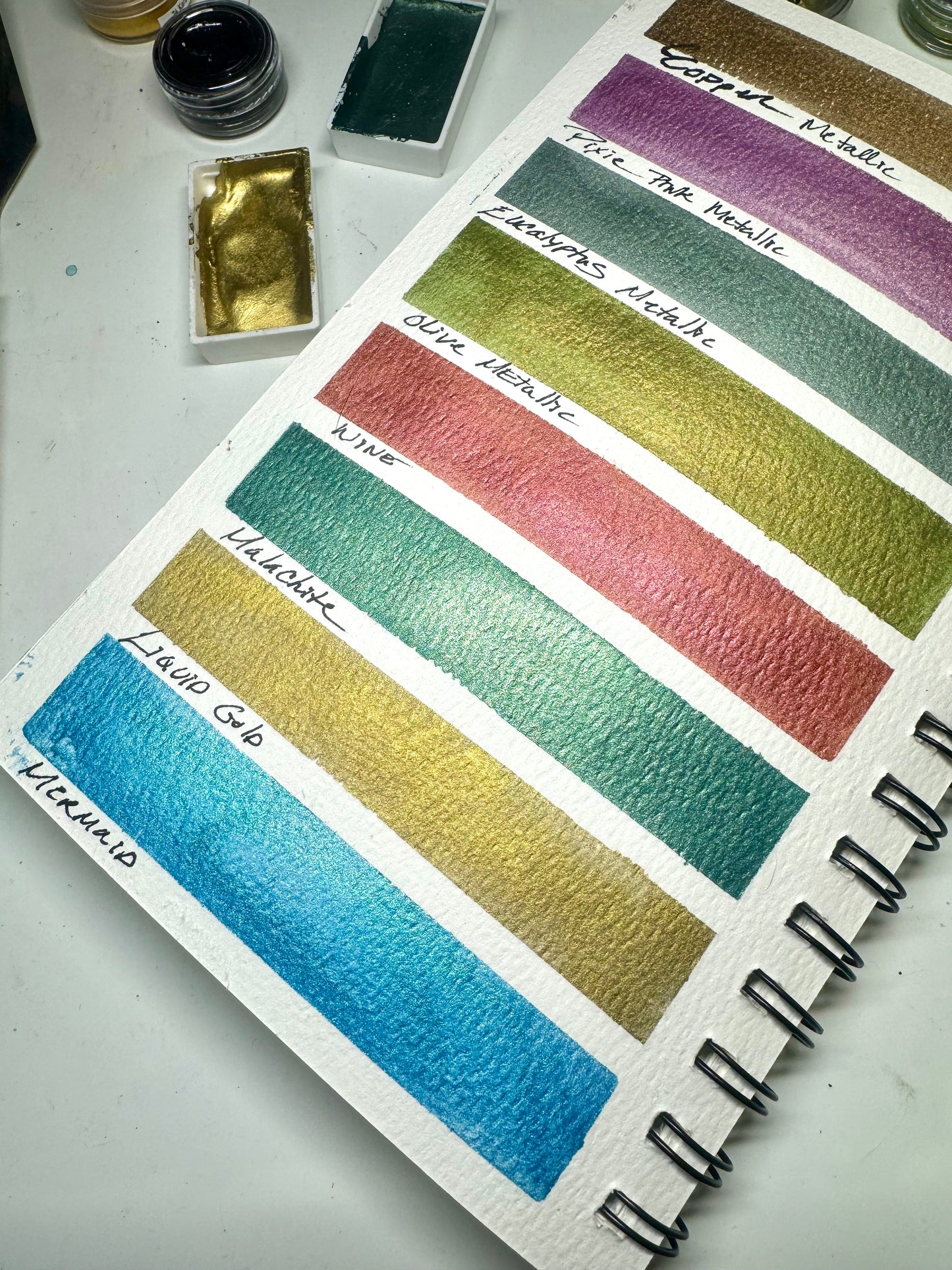 Jax Handmade Metallics Watercolor